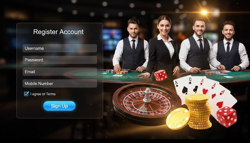 Registers account We88