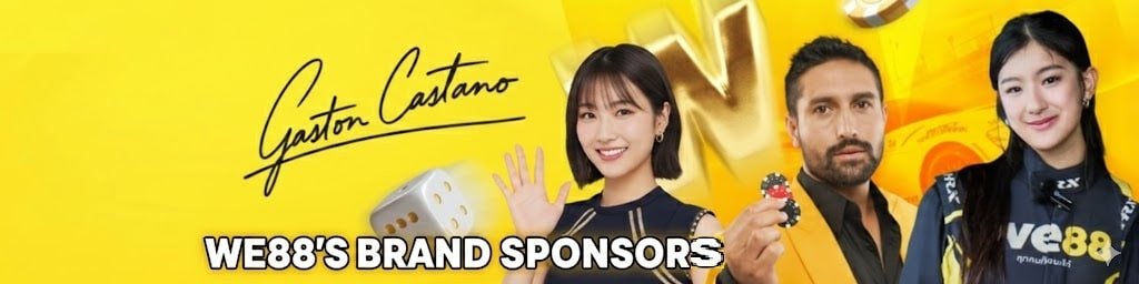 We88's brand sponsors