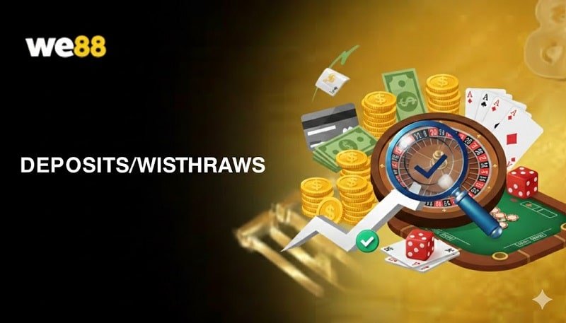 Terms & conditions about deposit/withdraw