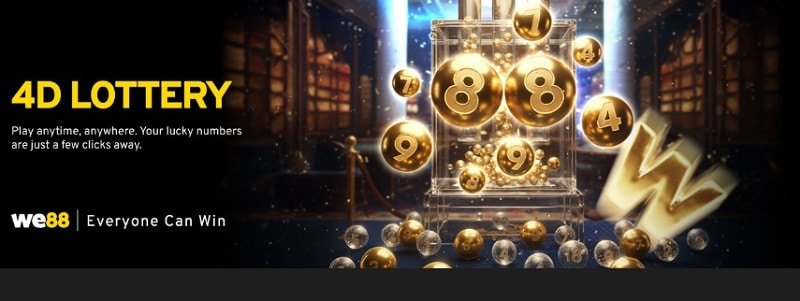 We88 4D Lottery