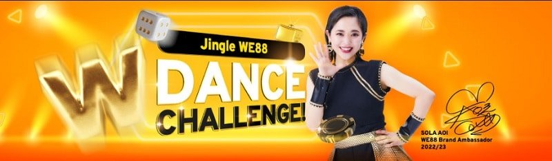 Dance challegen event