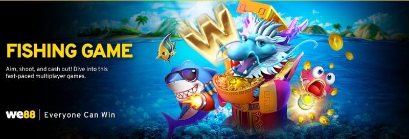 We88 Fish Shooting