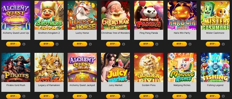 Game slot spade gaming