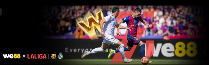 We88 sponsor La Liga